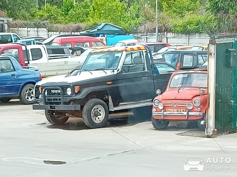 Toyota Land Cruiser LJ70 spotted in Trnava