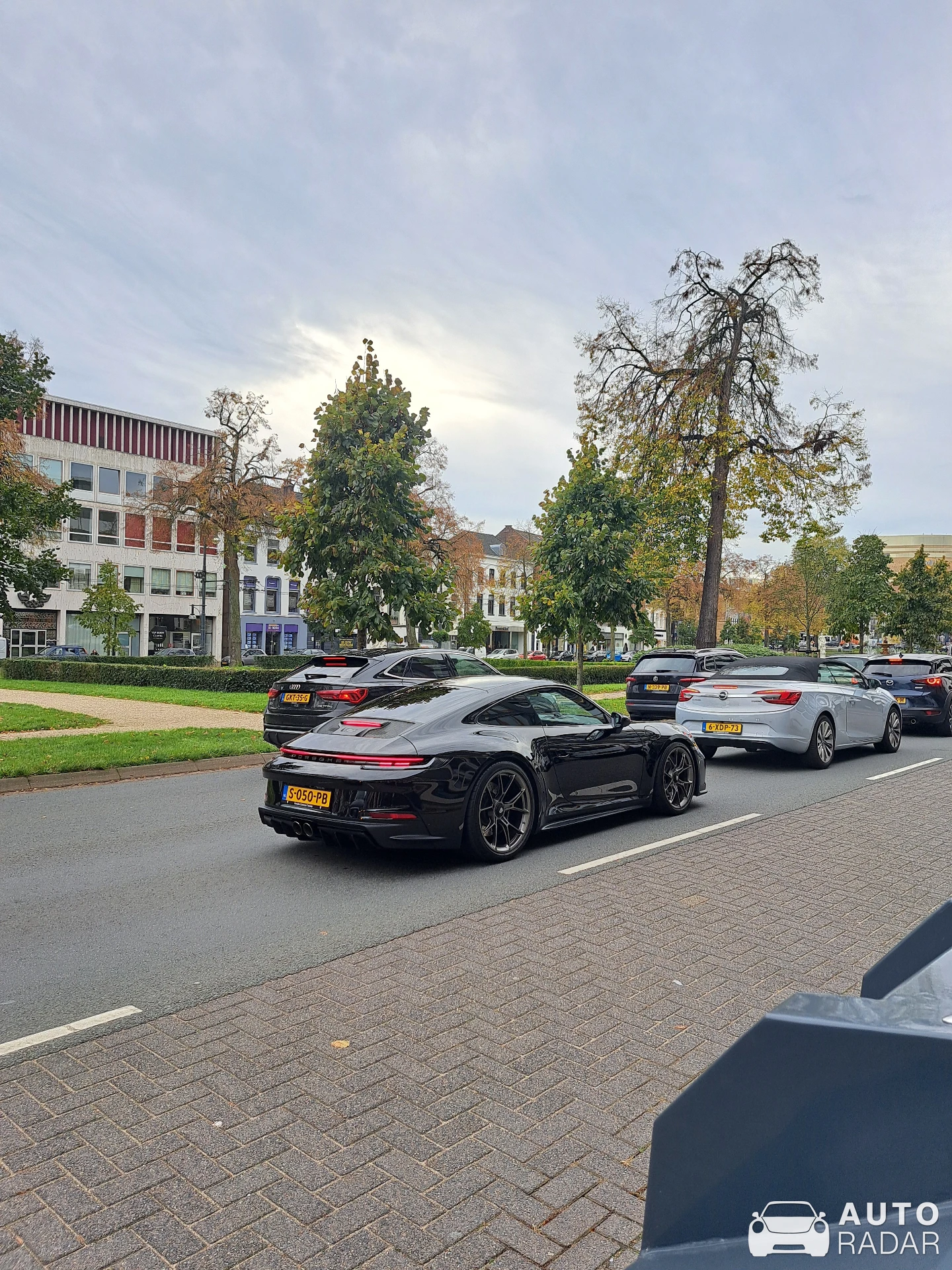 Porsche 992 GT3 Touring MR spotted in Arnhem