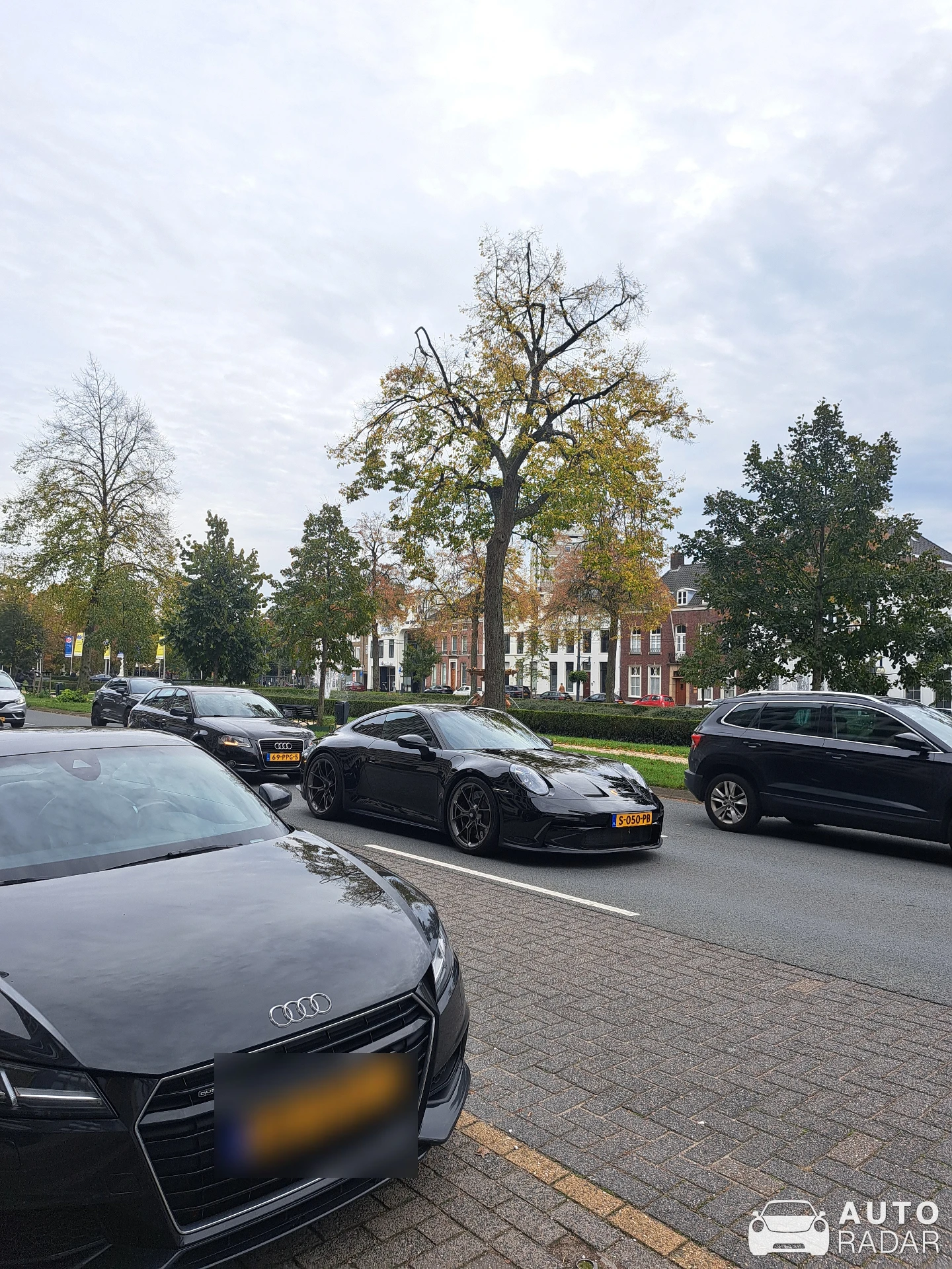 Porsche 992 GT3 Touring MR spotted in Arnhem, Netherlands