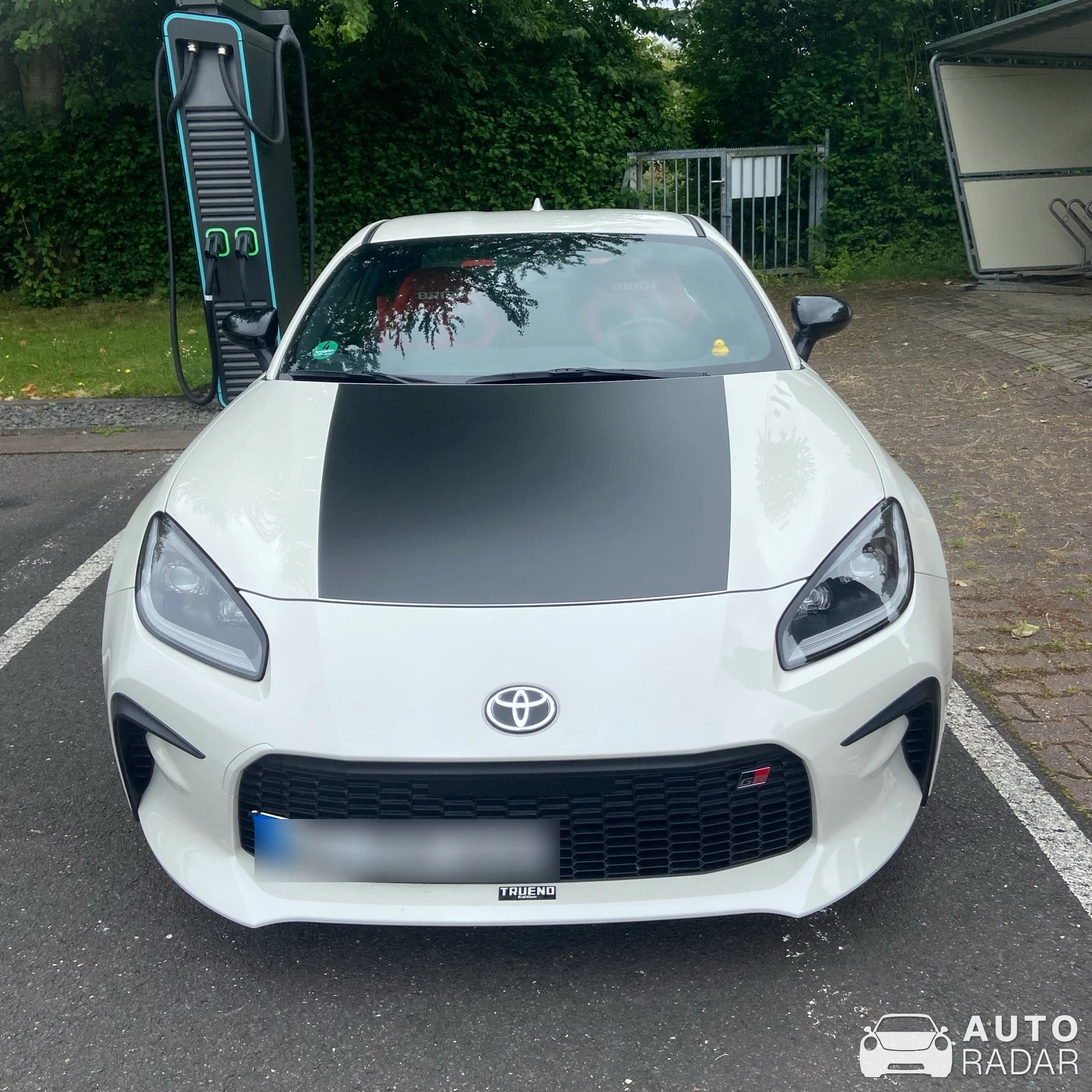 Toyota GR86 TRUENO Edition spotted in Köln