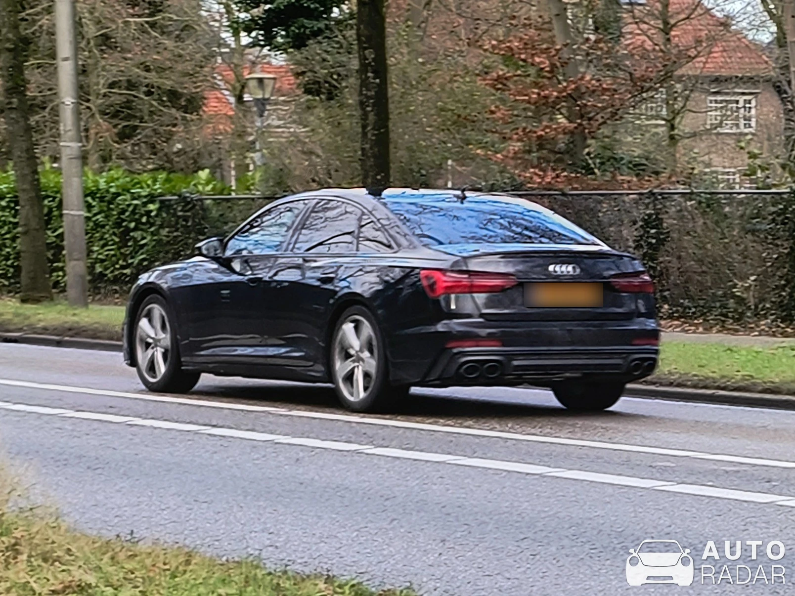 Audi S6 spotted in Zeist, Nederland