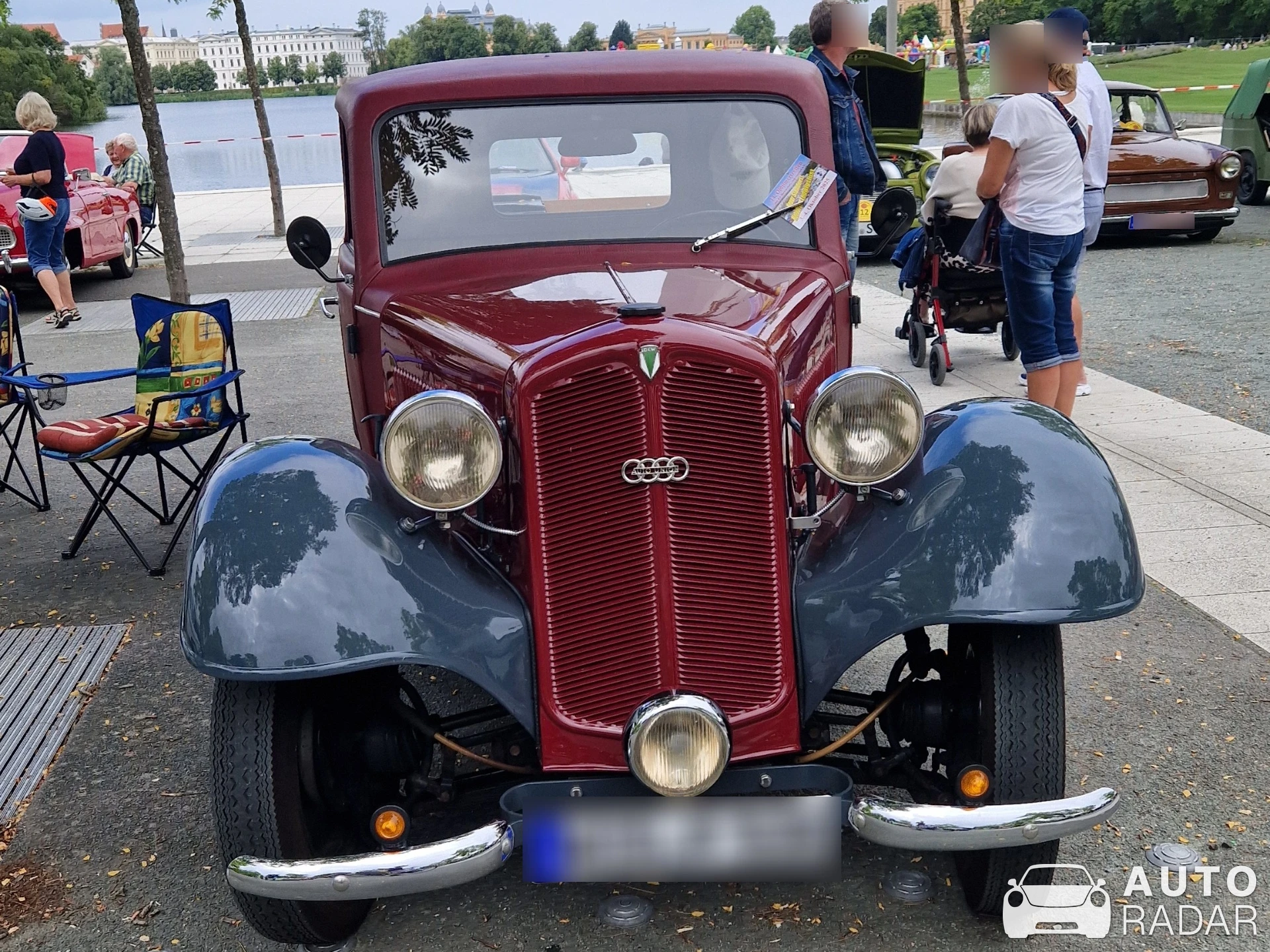 DKW Munga 4 spotted in Schwerin
