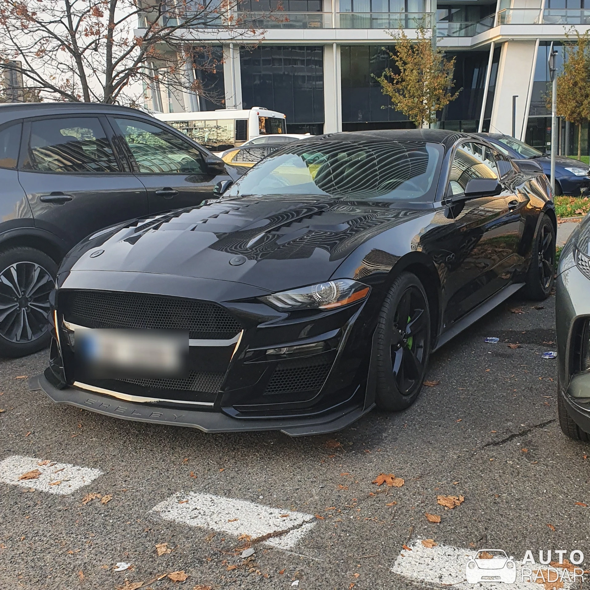 Ford Mustang GT spotted in Praha 4, Czechia