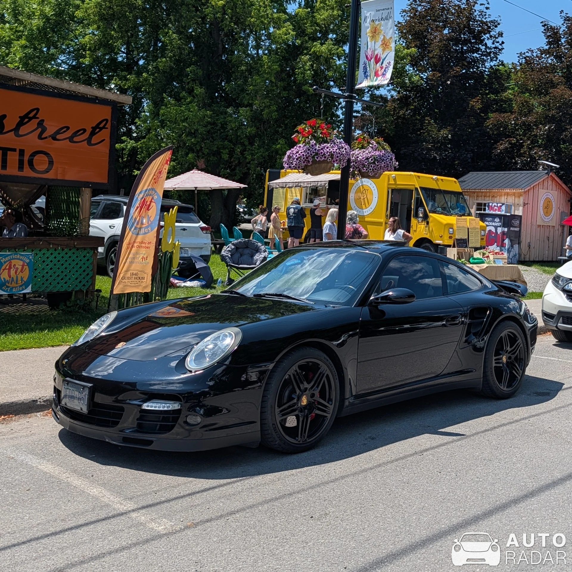 Porsche 997 Turbo S spotted in Merrickville