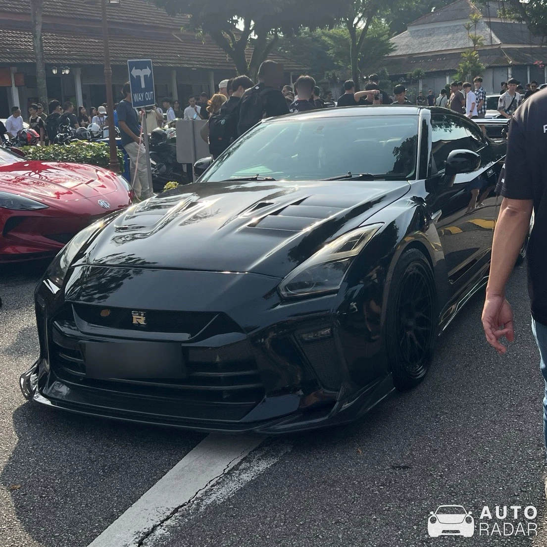 Nissan GT-R R35 spotted in Singapore, Singapore