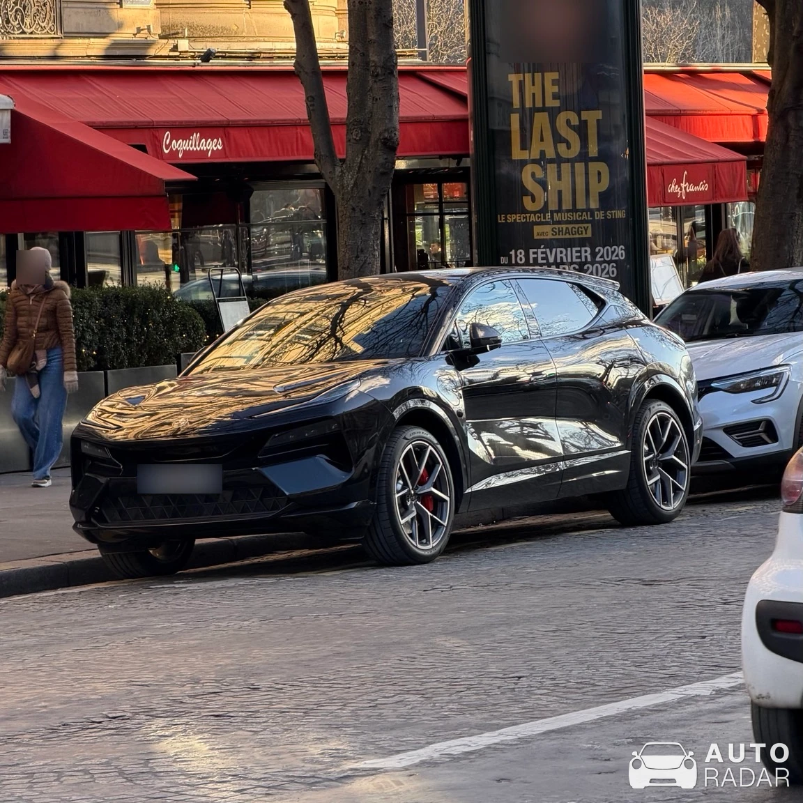 Lotus Eletre spotted in Paris, France