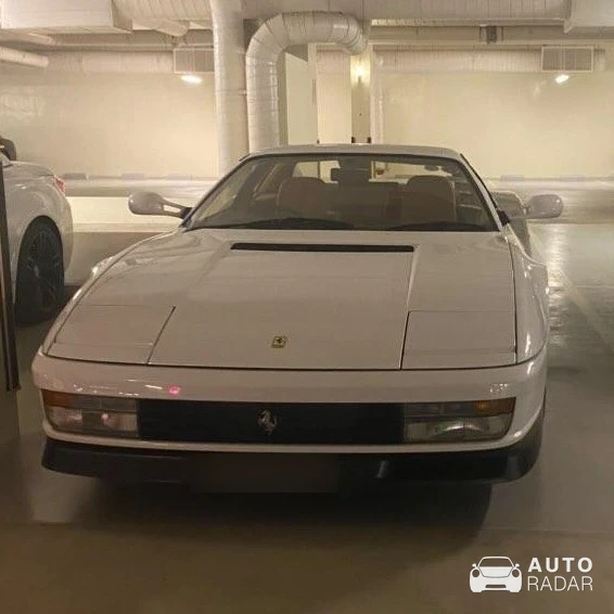 Ferrari Testarossa spotted in Singapore, Singapore