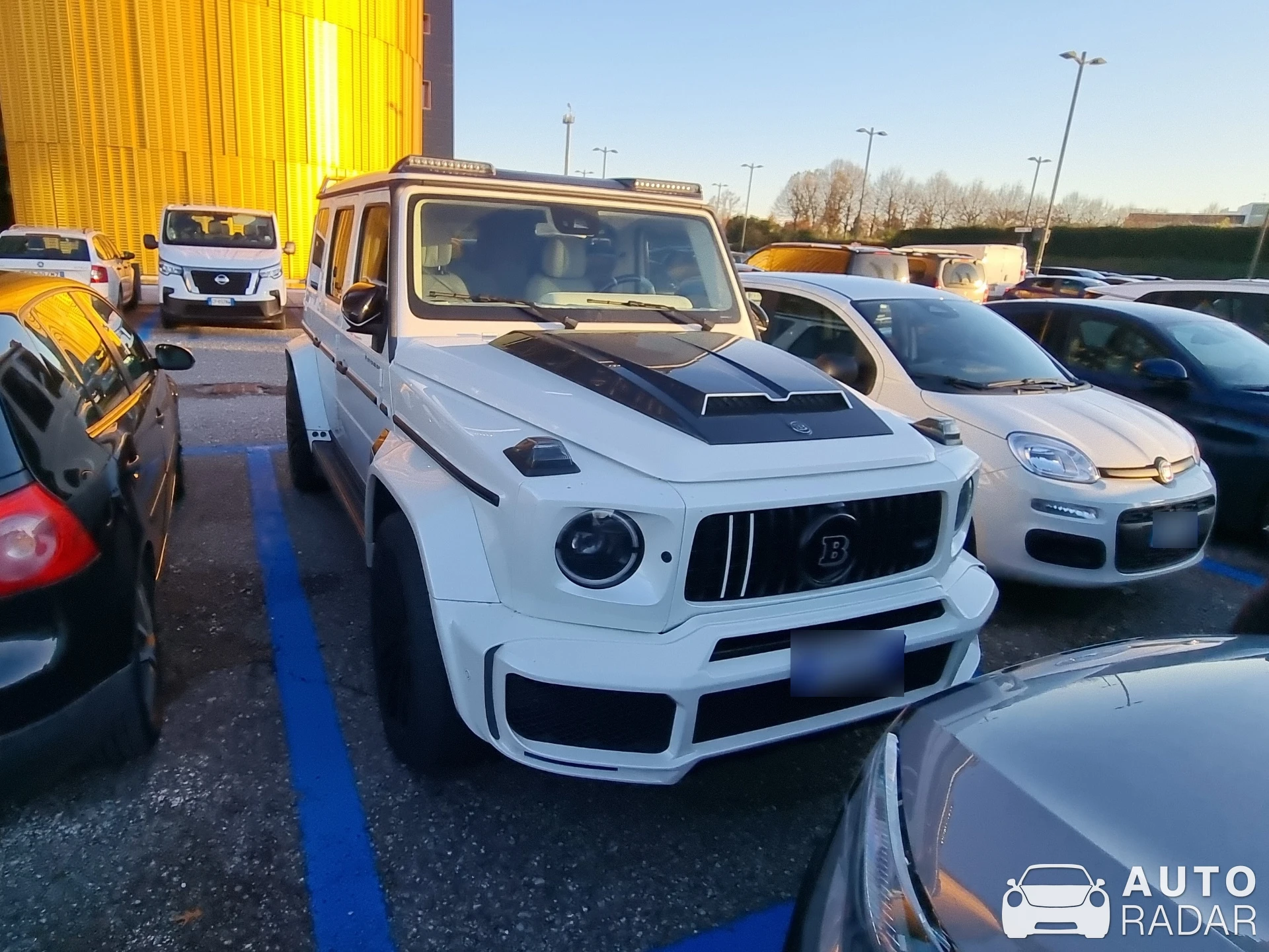 Mercedes-AMG Brabus G B40S-800 W463 2018 spotted in Rho