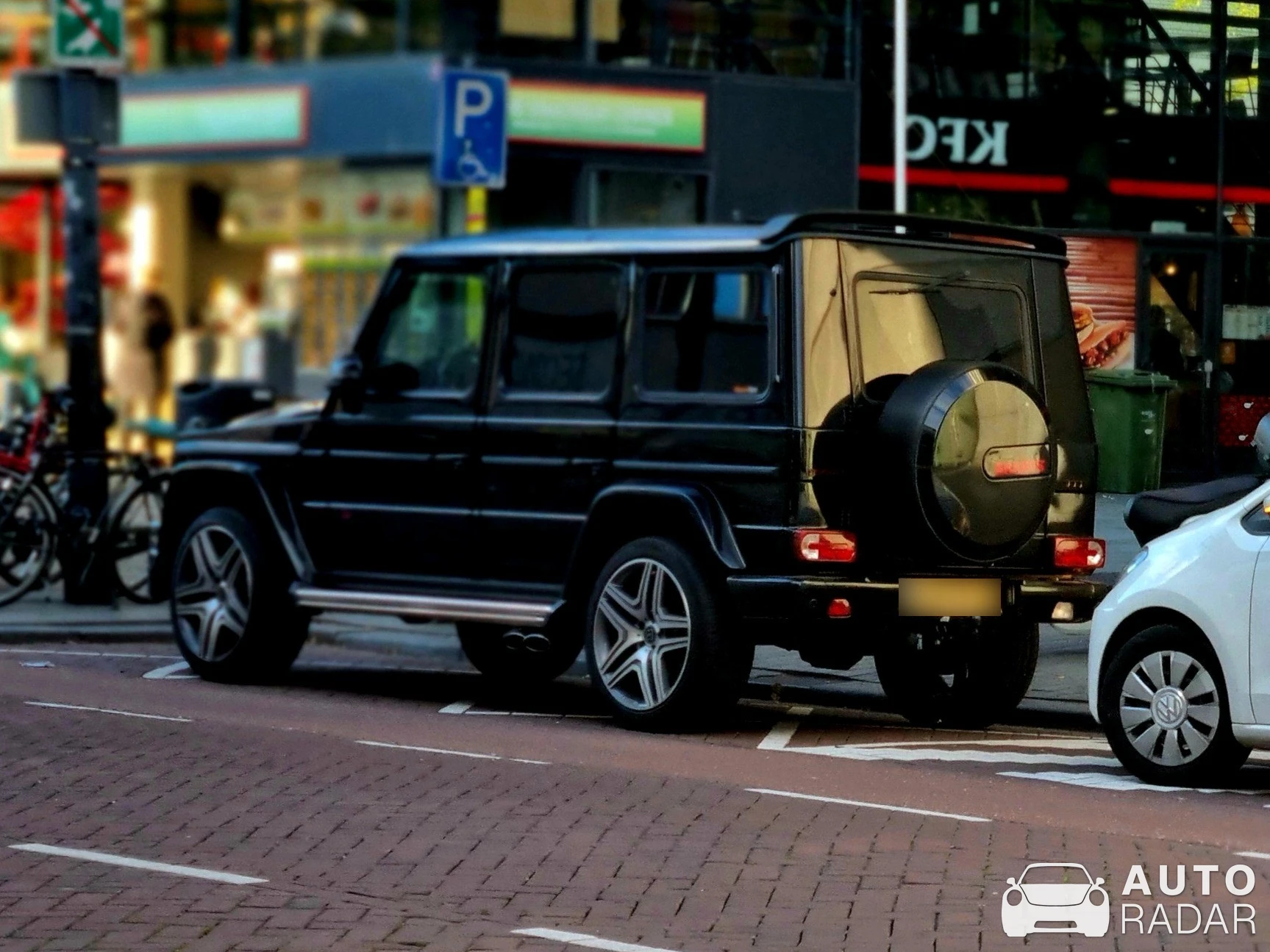 Mercedes-AMG Brabus G 800 spotted in Rotterdam, Netherlands