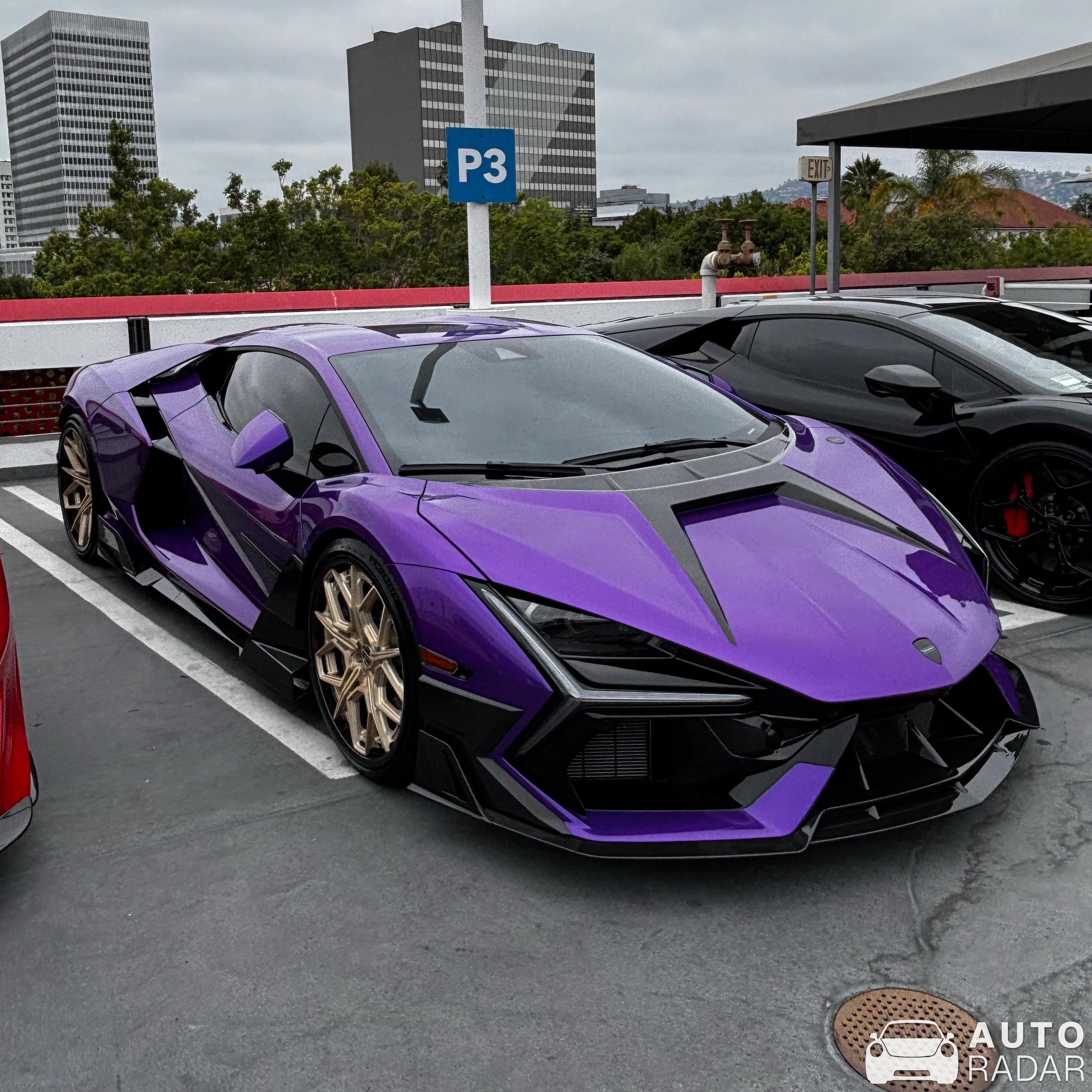Lamborghini Revuelto Mansory Initiate spotted in Los Angeles