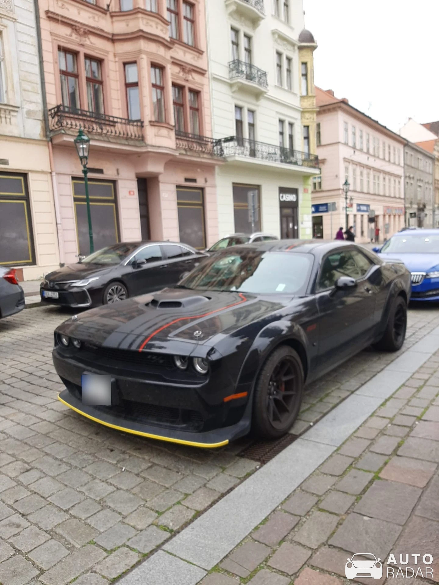 Dodge Challenger R/T spotted in Pilsen 3, Czechia