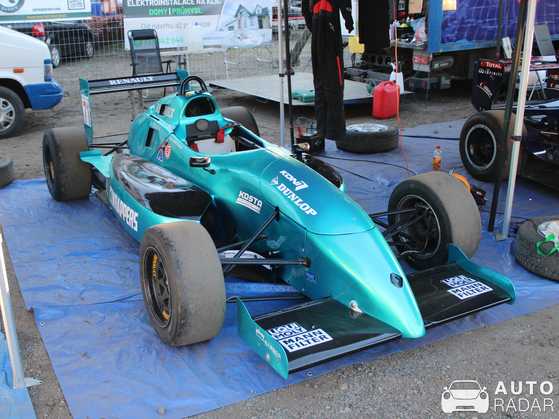 Ralt RT3 spotted in Náměšť nad Oslavou