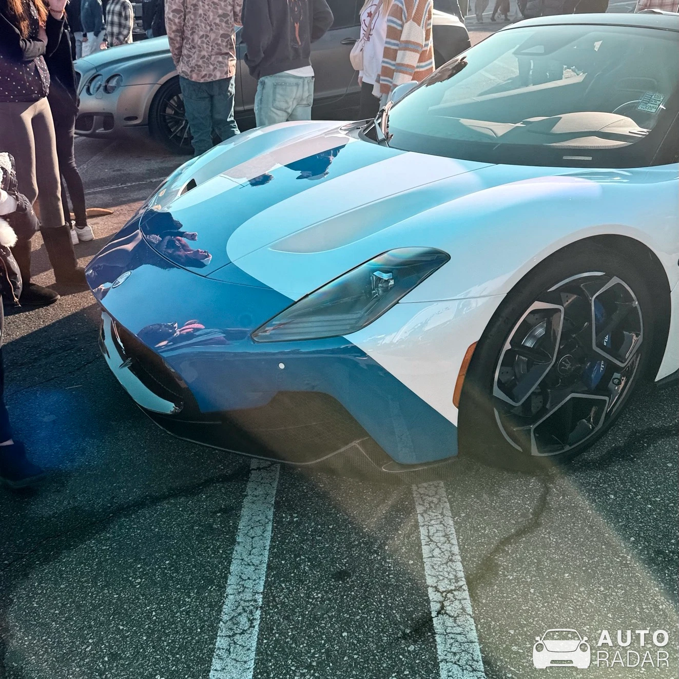 Maserati MC20 spotted in Kennesaw, United States