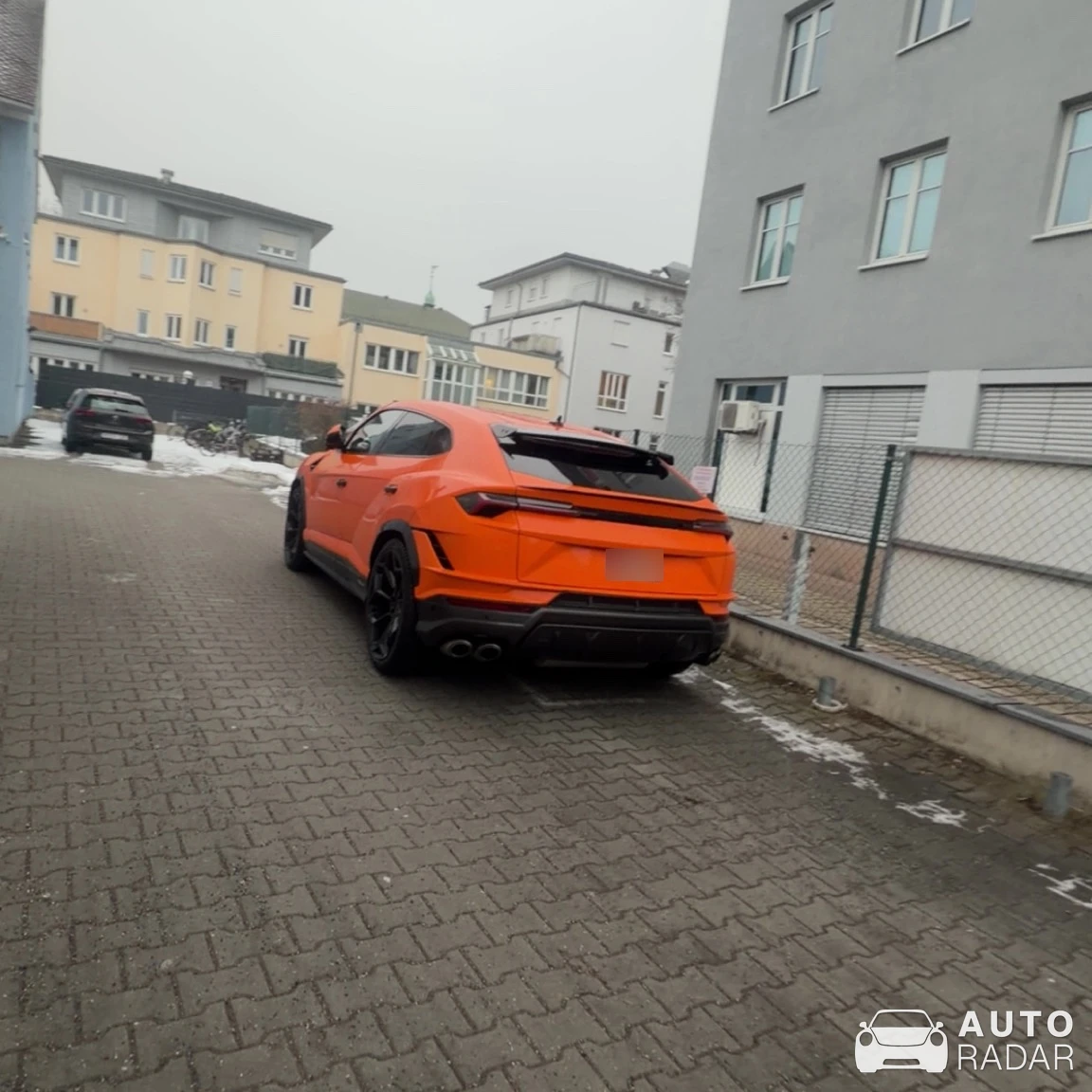 Lamborghini Urus Performante spotted in Regensburg, Deutschland