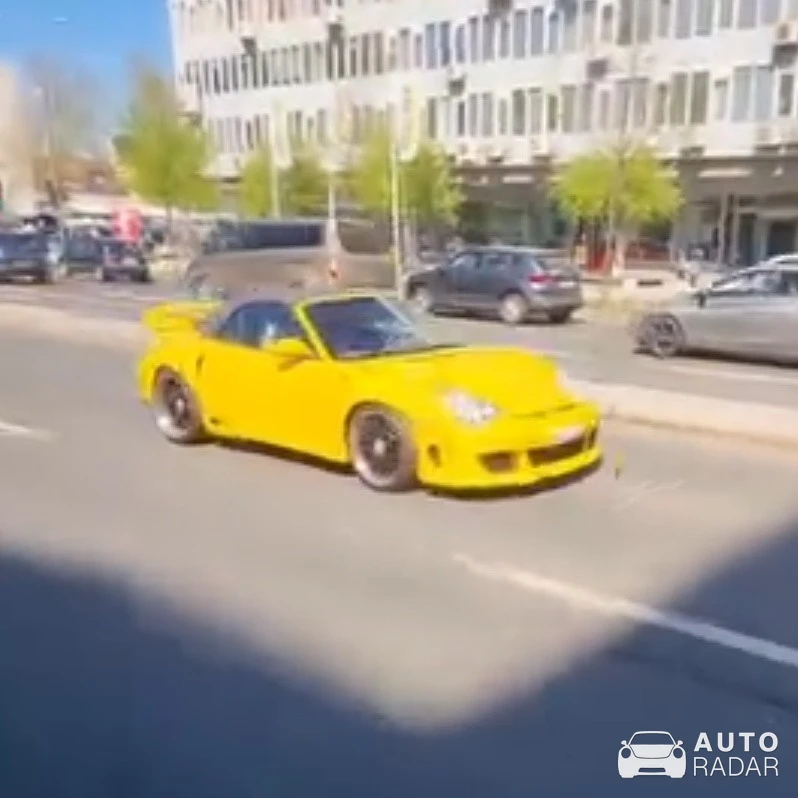 Gemballa 996 spotted in Ljubljana