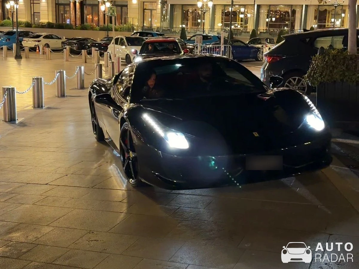 Ferrari 458 Italia spotted in Monaco, Monaco