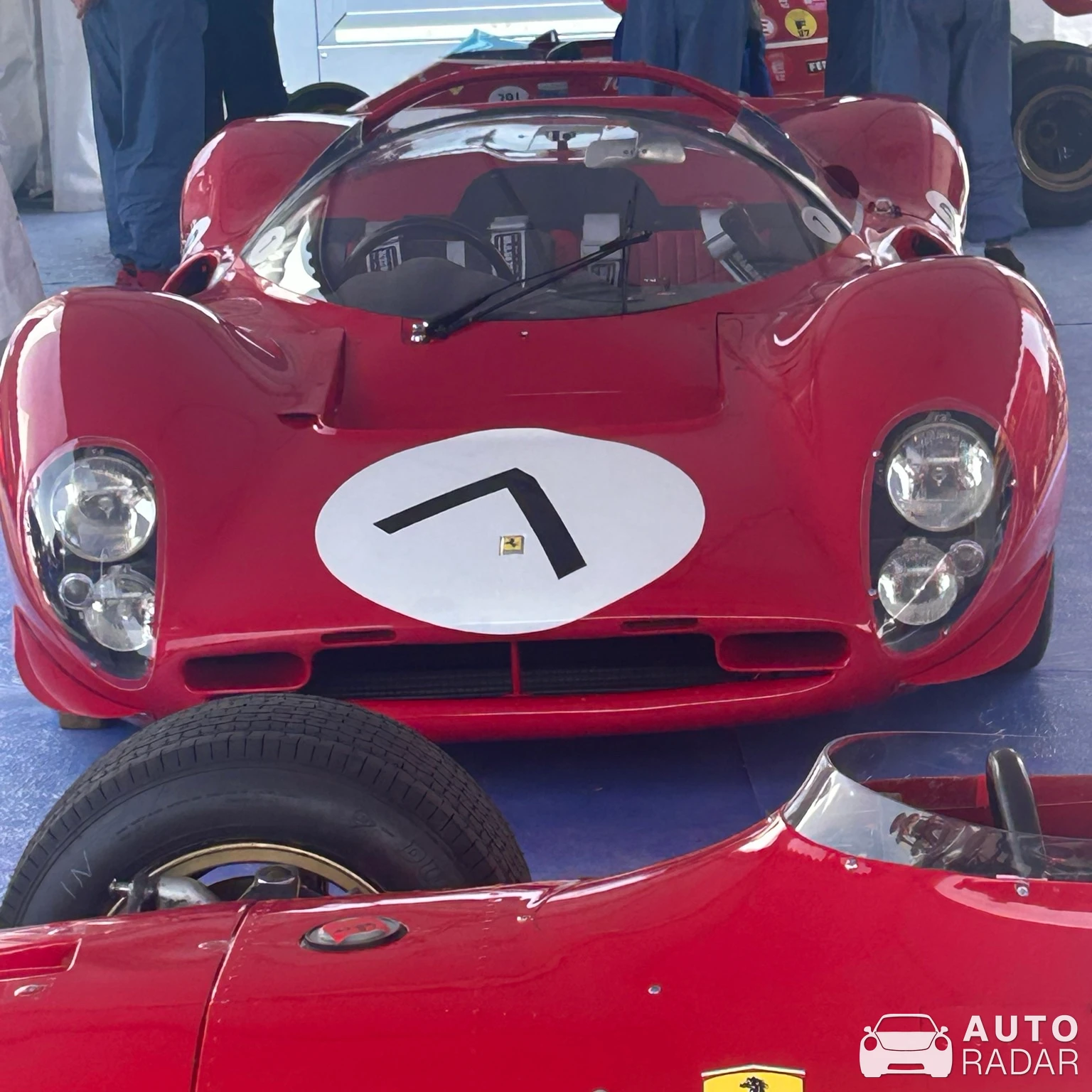 Ferrari 330 P4 Norwood spotted in Le Castellet