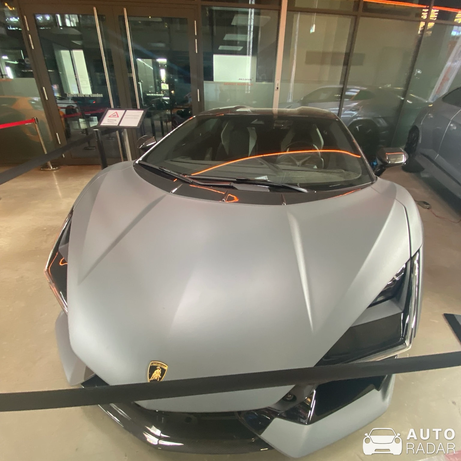 Lamborghini Revuelto spotted in Davos, Schweiz