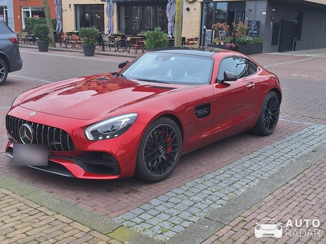 Mercedes-AMG GT C190 spotted in Someren, Nederland