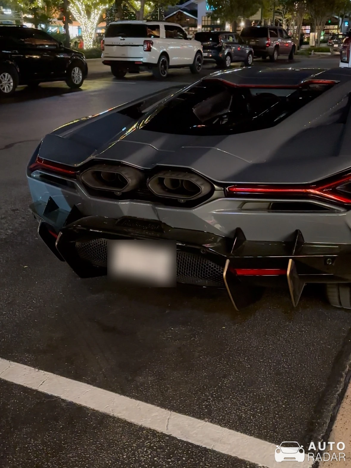 Lamborghini Revuelto spotted in The Woodlands, United States