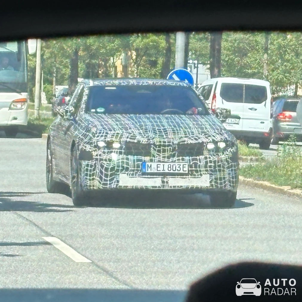 BMW 3 Series G50 Mule spotted in München