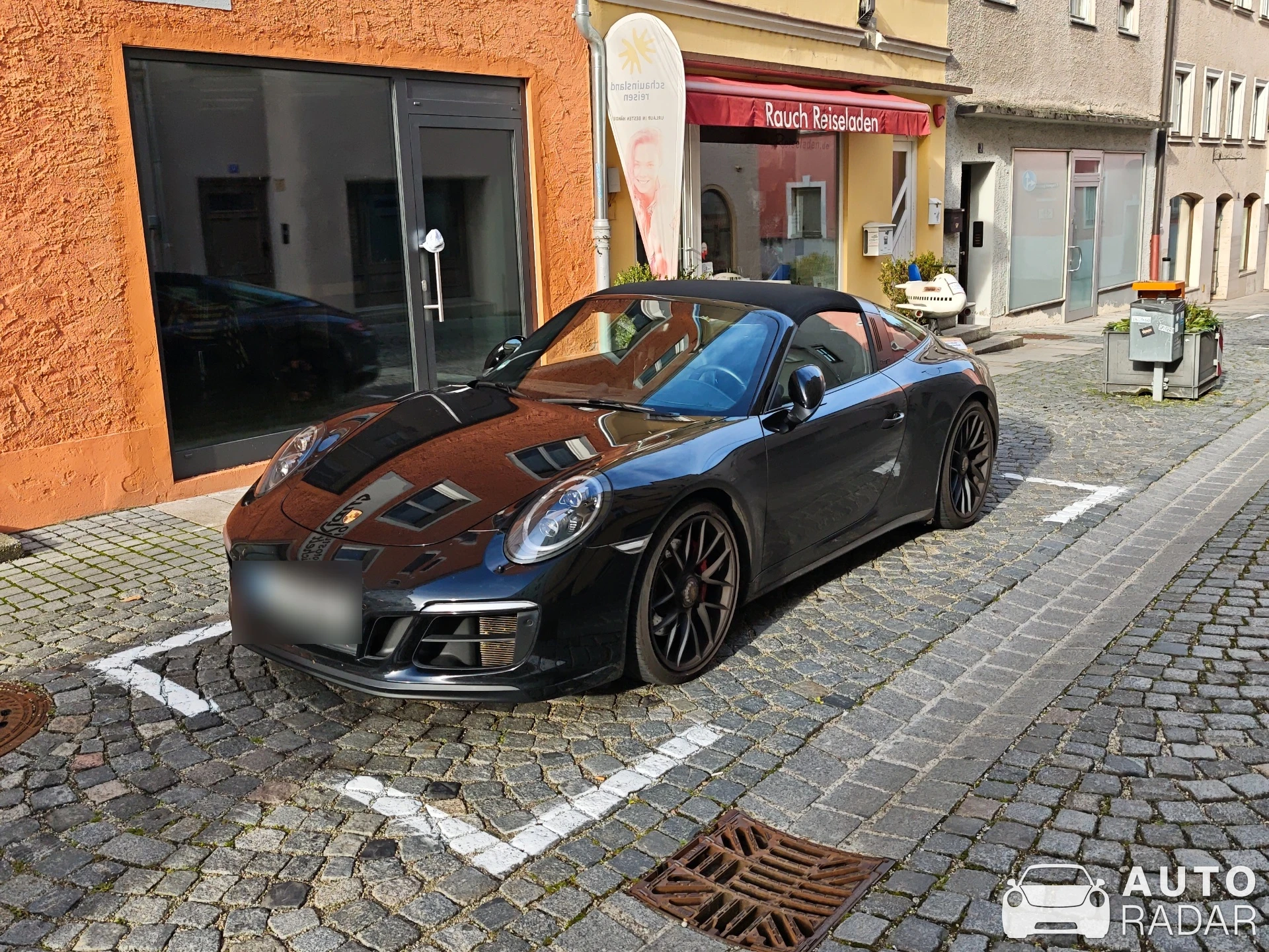 Porsche 991 Targa S MkII spotted in Mühldorf am Inn