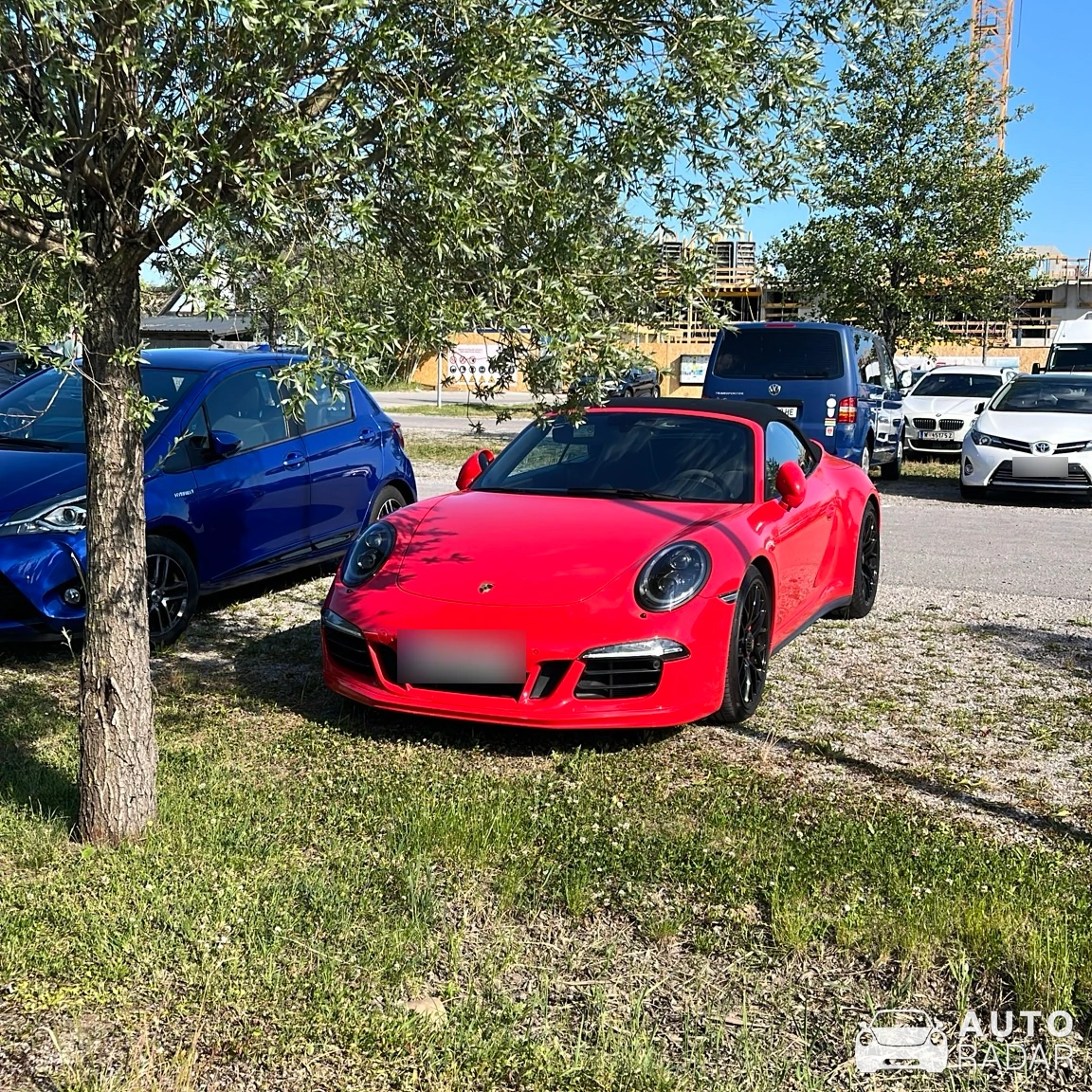 Porsche 991 Carrera GTS Cabriolet MkI spotted in Gols