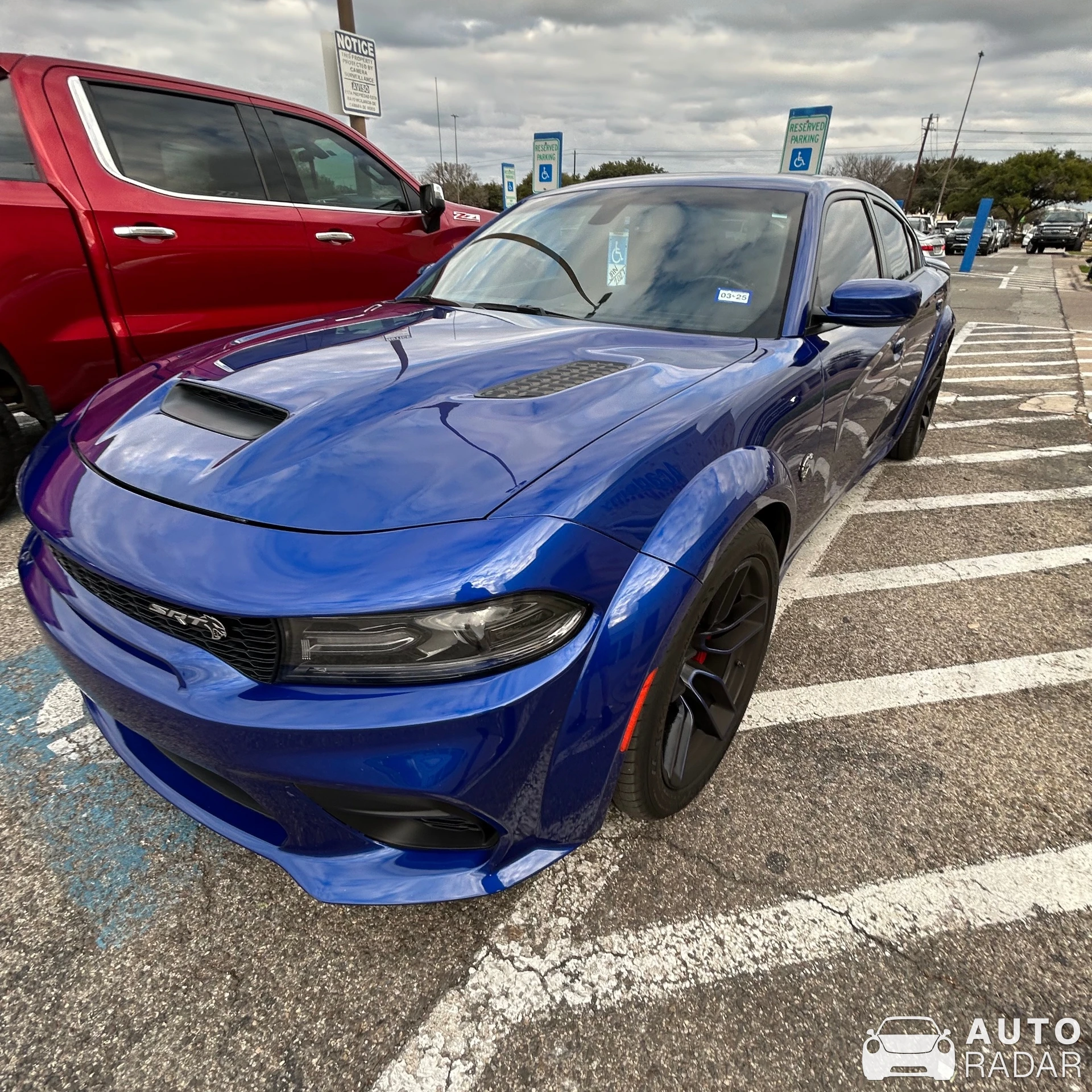 Dodge Charger SRT Hellcat spotted in Austin, United States