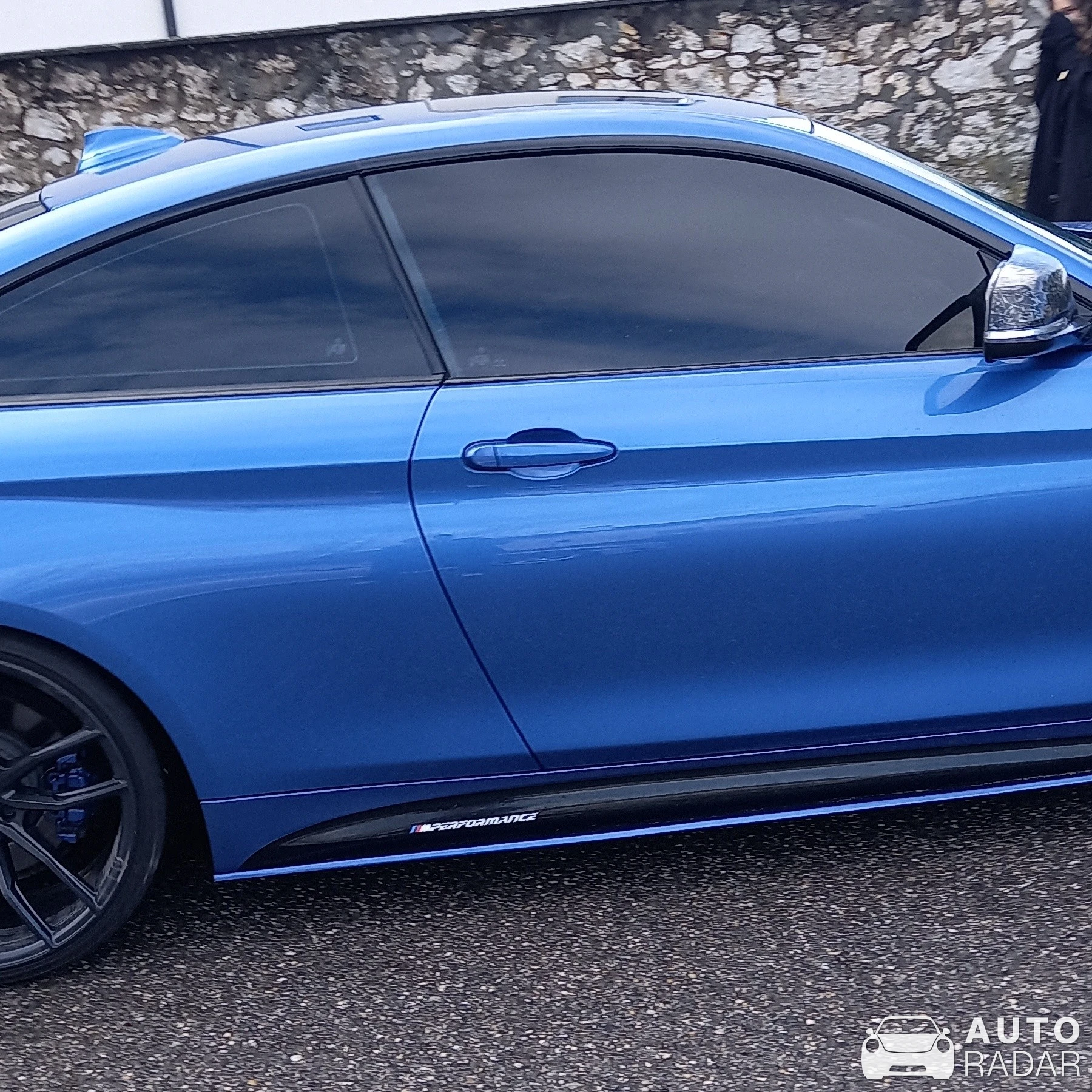 BMW 4 Series F32 Coupé M Performance spotted in Annecy