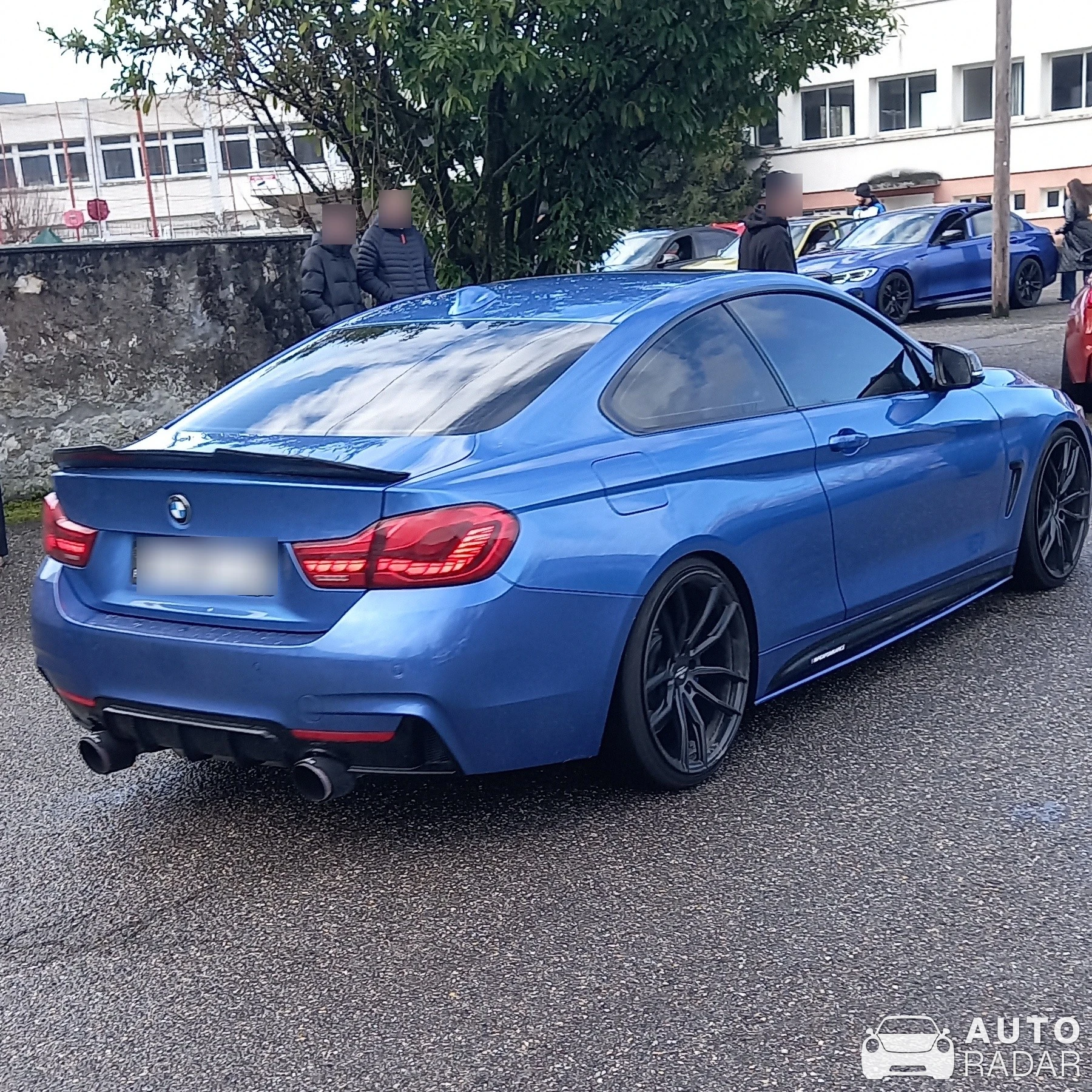 BMW 4 Series F32 Coupé M Performance spotted in Annecy, France