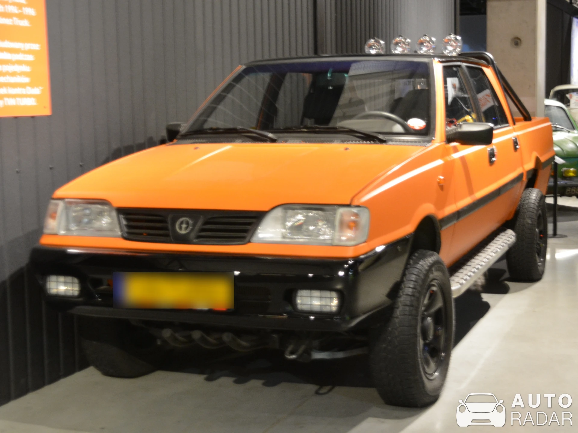 FSO Polonez Analog Replica spotted in Oława