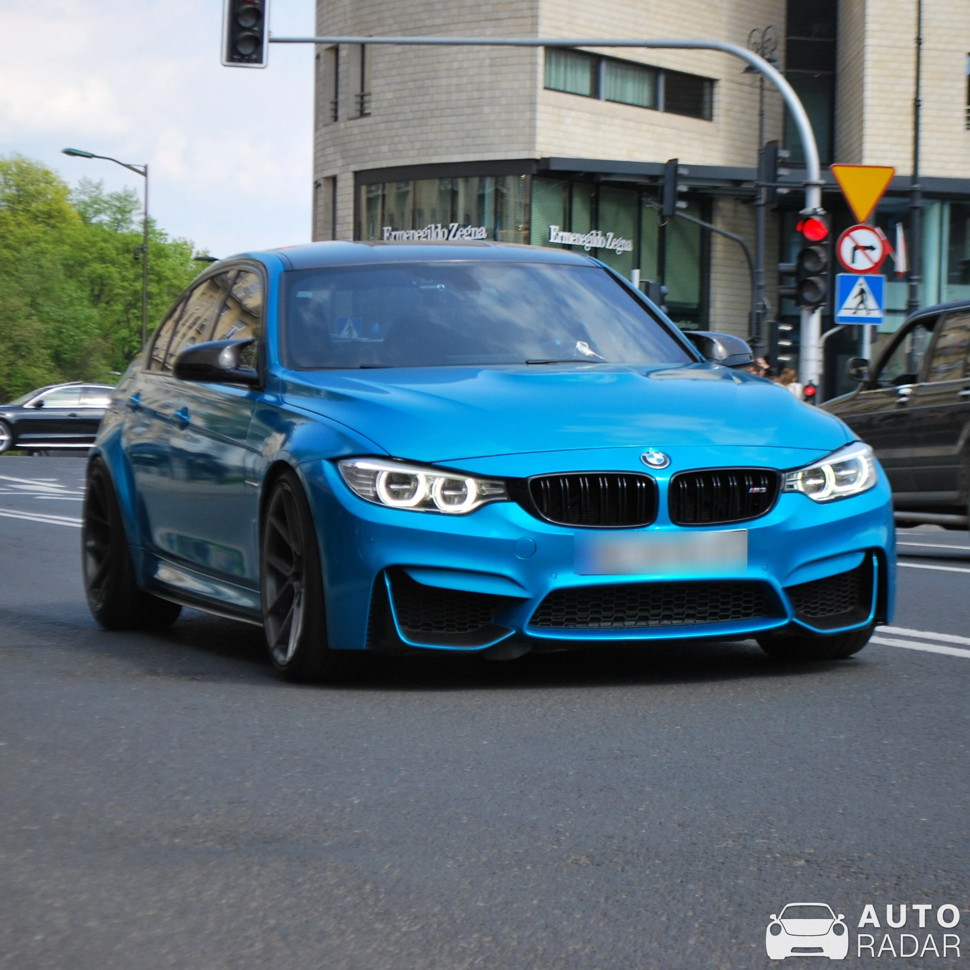 BMW M3 F80 Sedan spotted in Warszawa, Poland