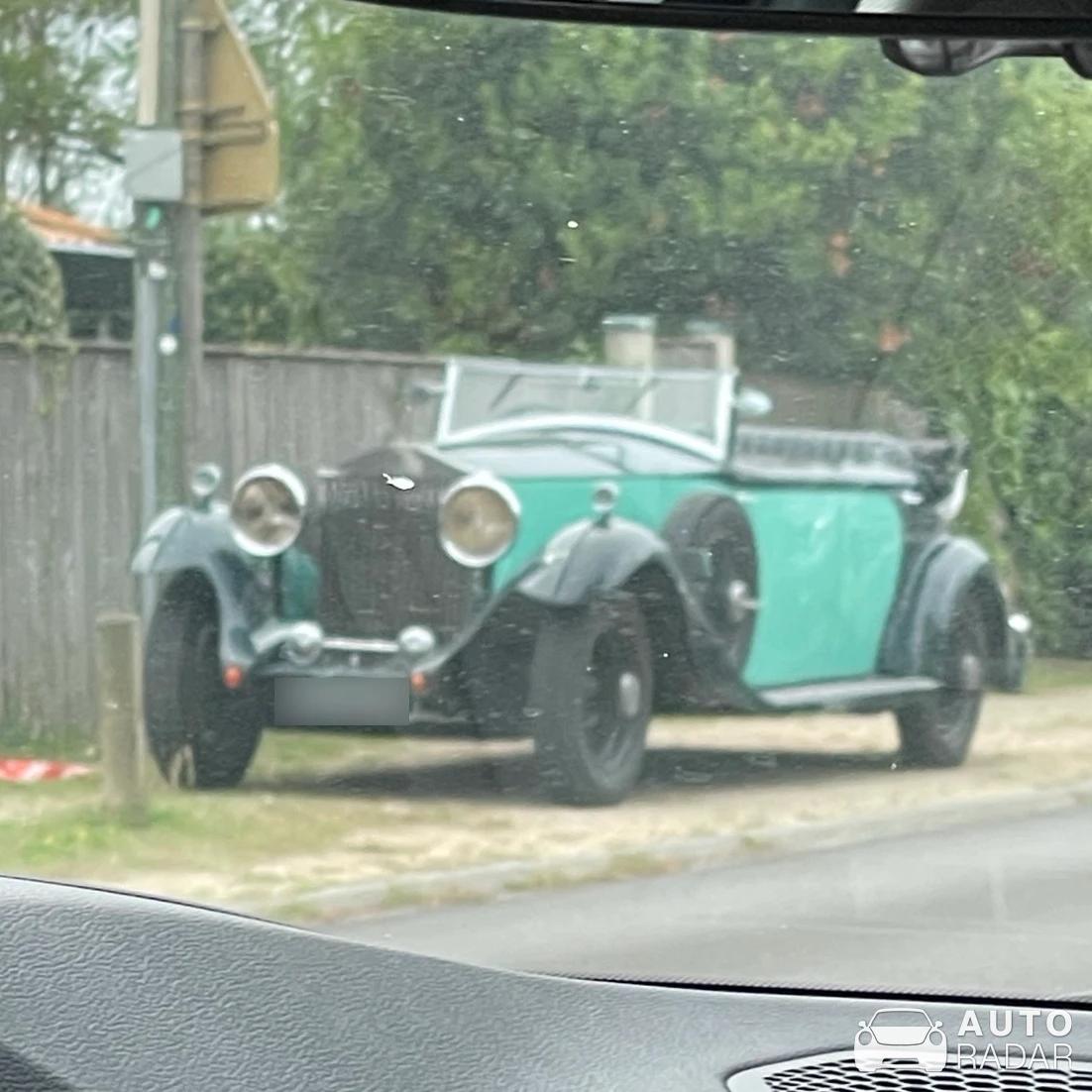 Rolls-Royce 20/25 spotted in Lège-Cap-Ferret