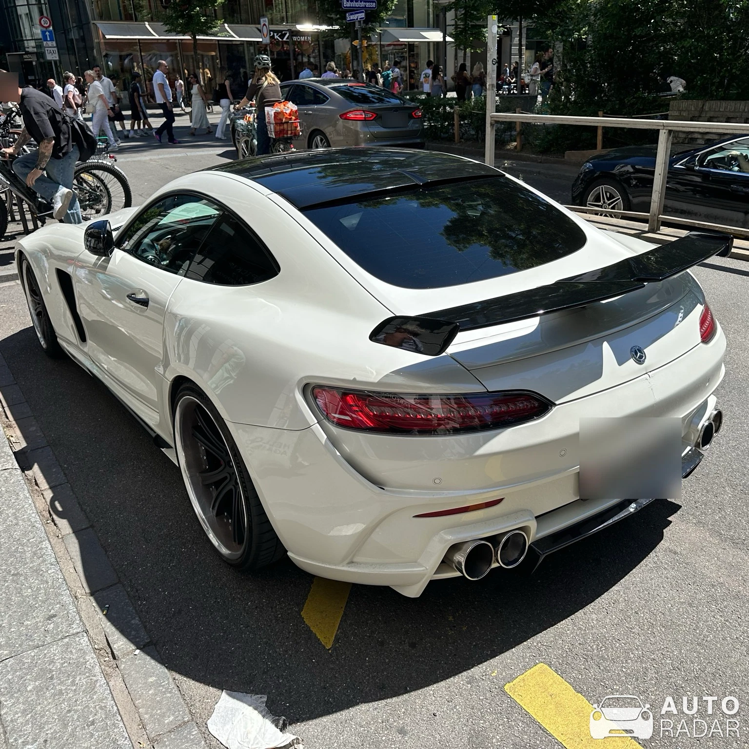 Mercedes-AMG GT S FAB Design Areion spotted in Zürich