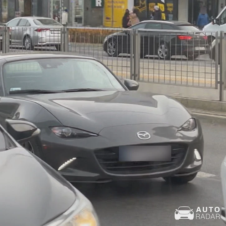 Mazda MX-5 spotted in Warsaw, Poland