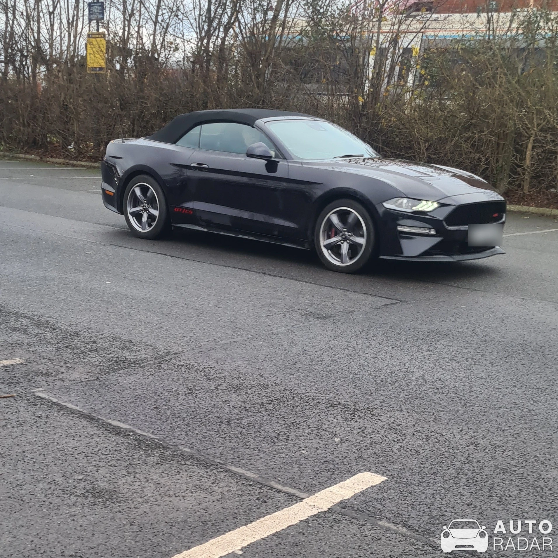 Ford Mustang GT California Special Convertible 2018 spotted in Warwickshire, United Kingdom
