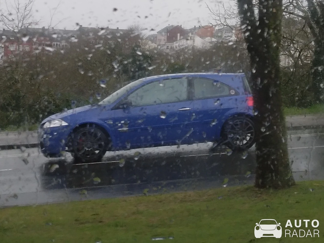 Renault Megane RS F1 Team R26 spotted in Lugo
