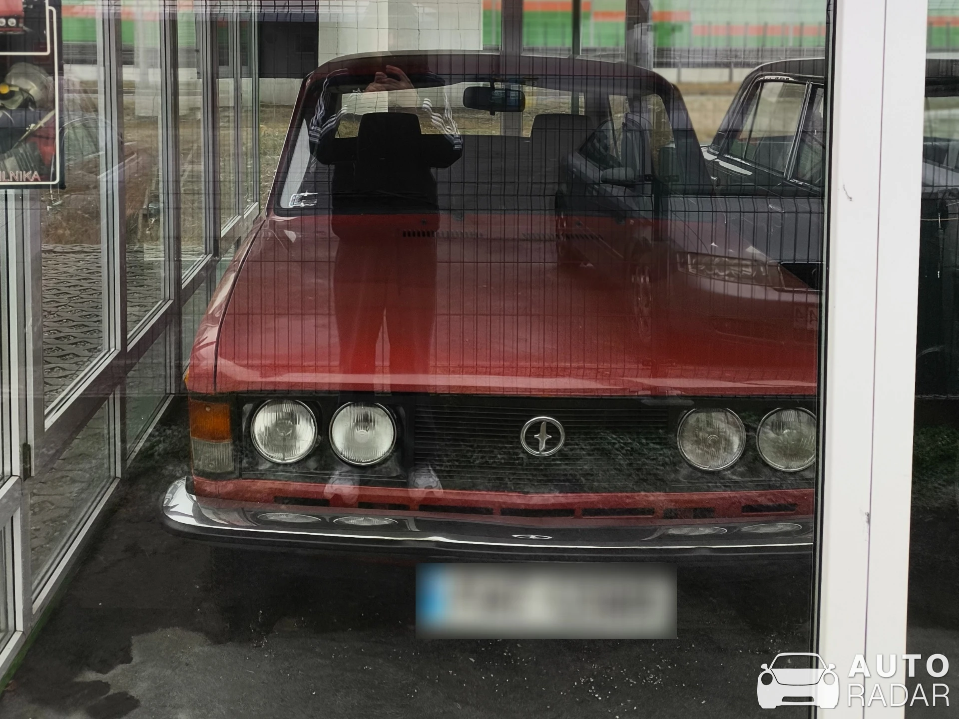 FSO 125p spotted in Lechów