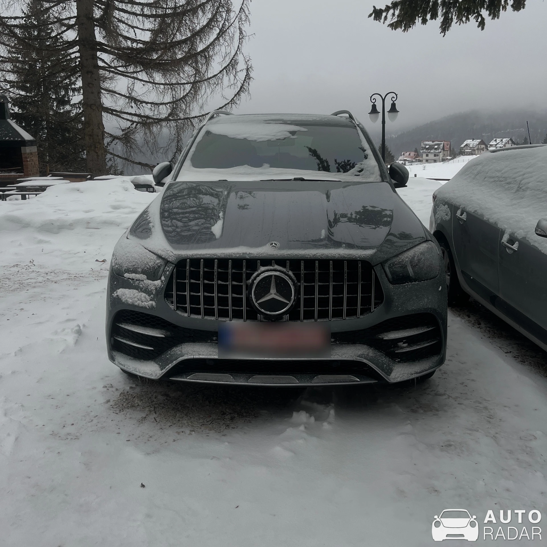 Mercedes-AMG GLE 63 spotted in Šišava, Bosnia and Herzegovina