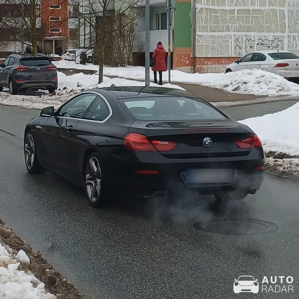 BMW 6 Series F13 spotted in Liepāja