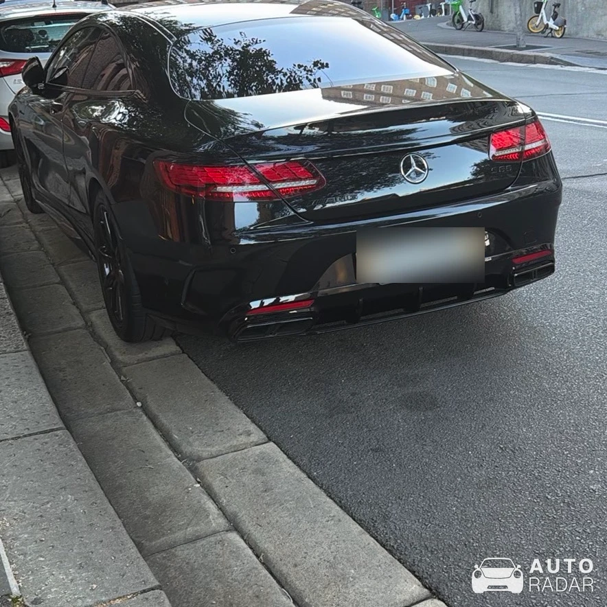 Mercedes-AMG S 65 Coupé C217 spotted in The Rocks, Australia