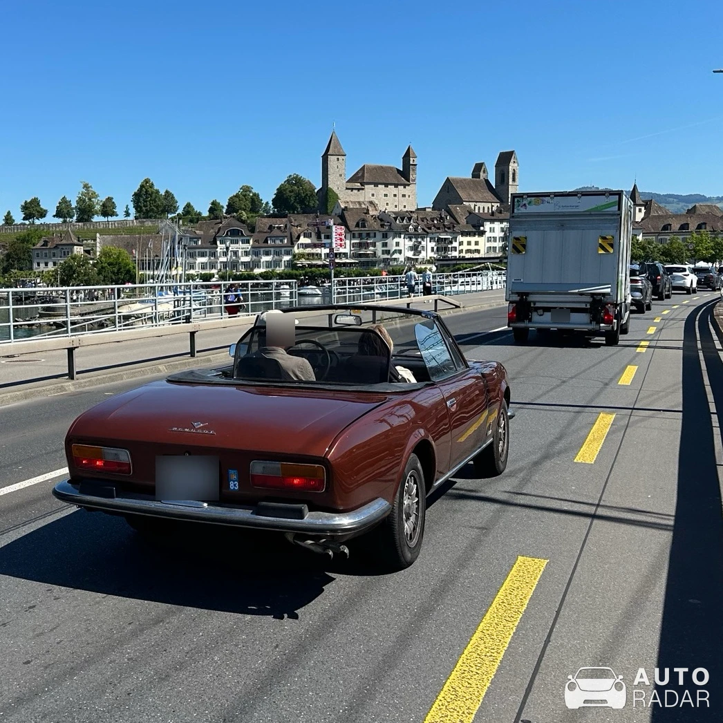 Peugeot 304 spotted in Rapperswil-Jona