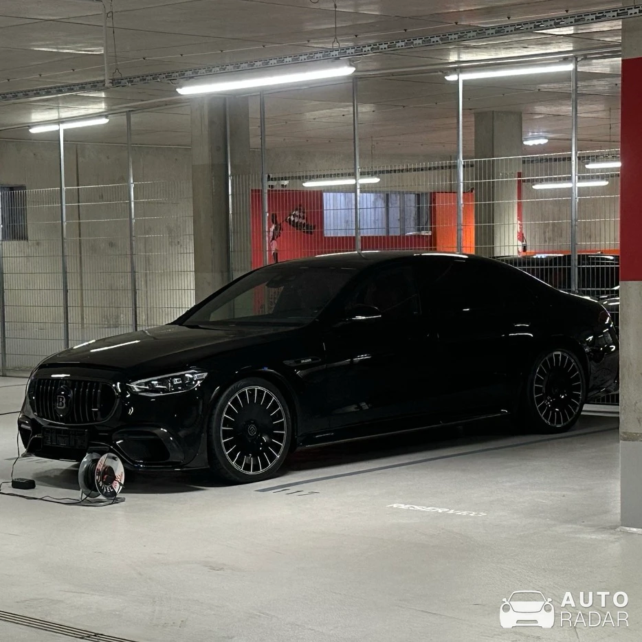 Mercedes-AMG Brabus 930 spotted in München