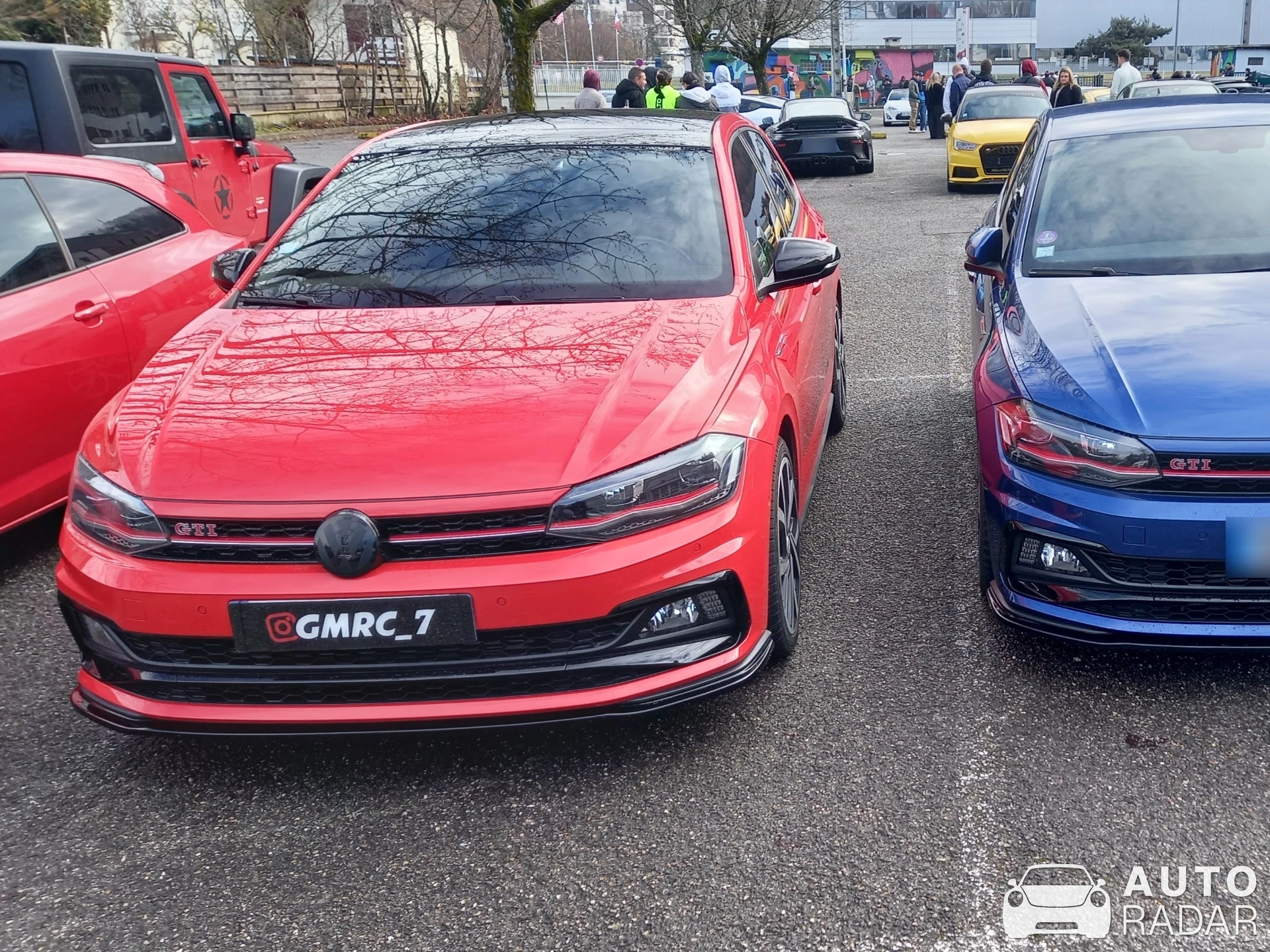 Volkswagen Polo GTI spotted in Annecy, France