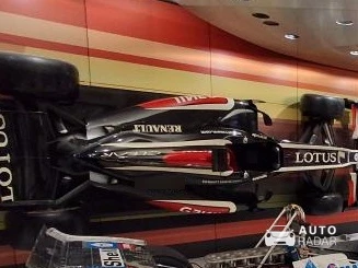 Lotus E20 (F1) spotted in Monaco