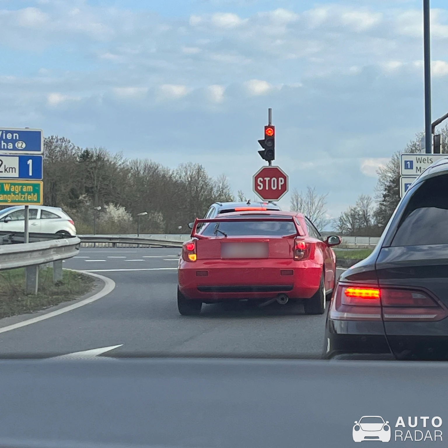 Toyota Celica spotted in Weißkirchen an der Traun