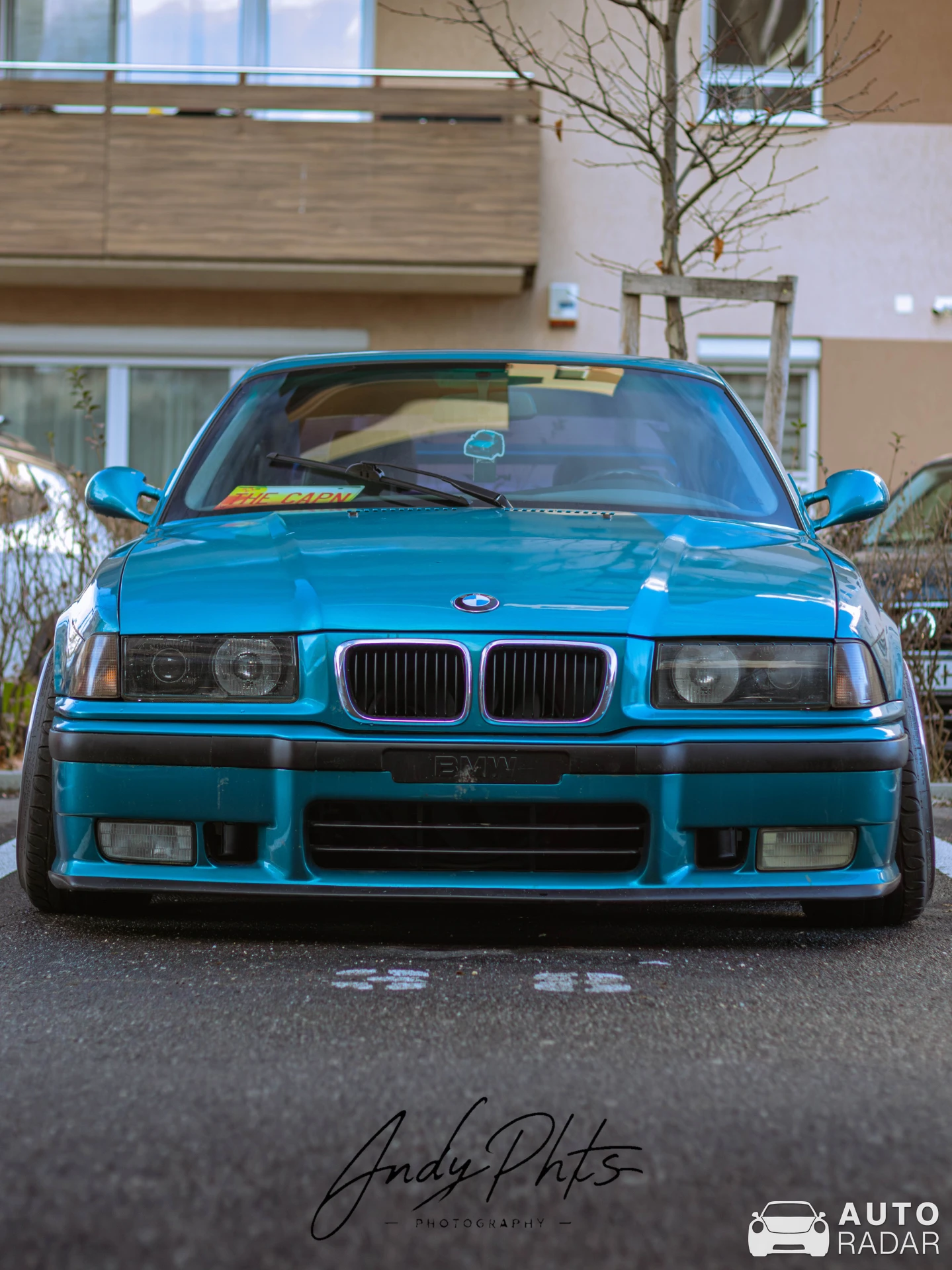 BMW M3 E36 spotted in Brașov, România