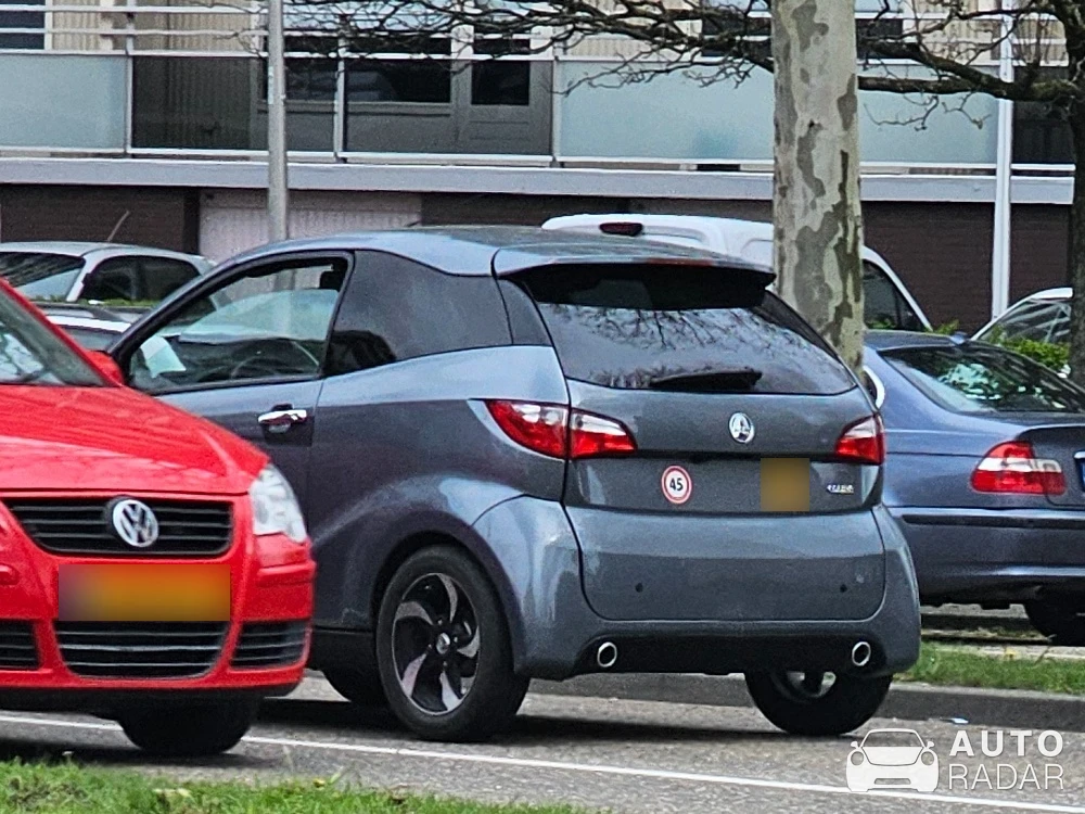 Aixam Crossover spotted in Kerkrade