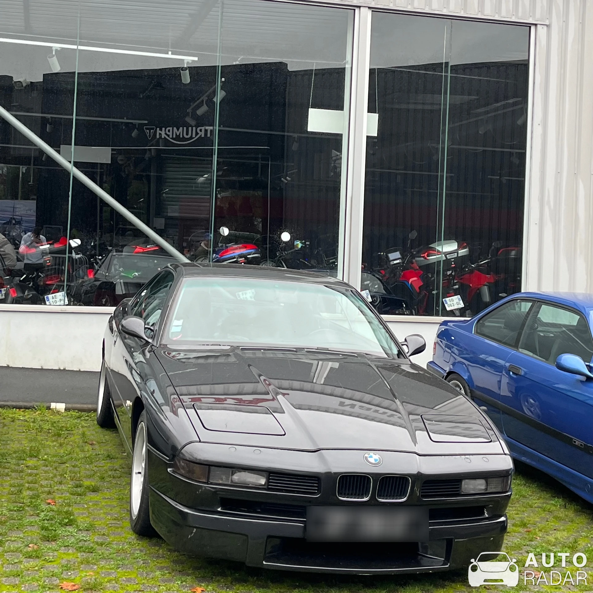 BMW 540i E39 spotted in Orvault, Franţa