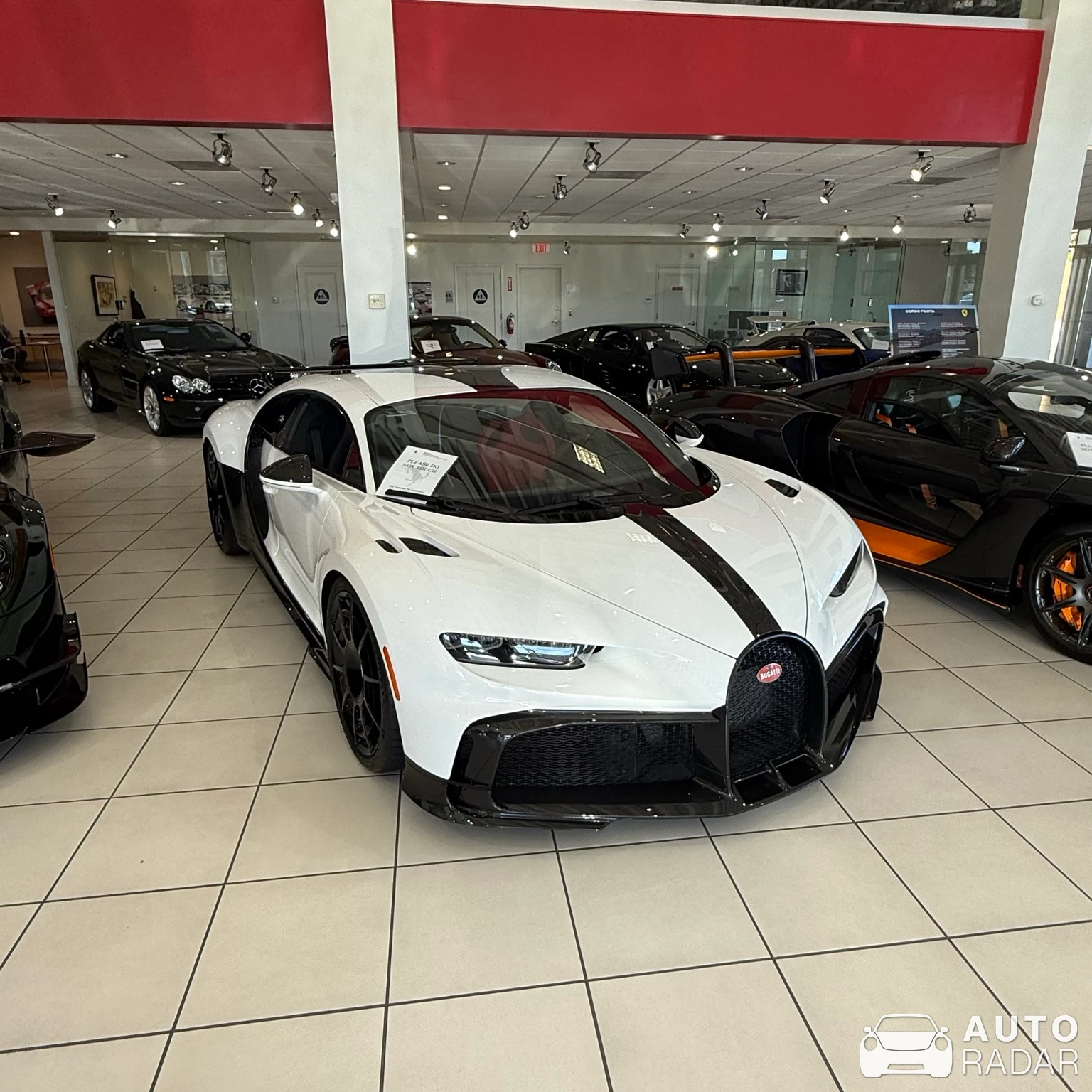 Bugatti Chiron Pur Sport spotted in Newport Beach, United States